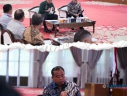 Gubsu dan Bupati Karo Rumuskan Langkah Strategis Kembangkan Ekowisata Air Panas Semangat Gunung-Doulu