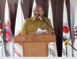 Syah Afandin Buka Raker KONI Langkat, Targetkan Prestasi Gemilang di PORPROVSU