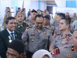Kapolres Langkat Dukung Sukses Bakti Kesehatan Polda Sumut, Ribuan Masyarakat Antusias Ikuti Pelayanan Gratis