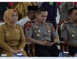 Wabup Tiorita Sambut Bhakti Kesehatan HUT Bhayangkara di Langkat
