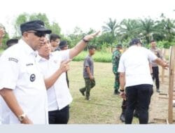 Syah Afandin Perkuat Sinergi Forkopimda Langkat, Lewat Menembak Gembira Bhayangkara Ke-80