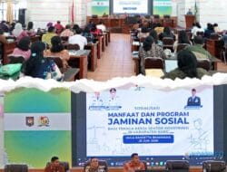 Pemkab Karo Gelar Sosialisasi Program Jaminan Sosial Ketenagakerjaan bagi Tenaga Kerja Sektor Jasa Konstruksi