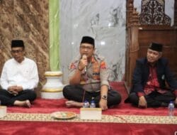 Doa Lintas Agama dan Santunan Anak Yatim Warnai Peringatan Hari Bhayangkara ke-80 di Polres Langkat