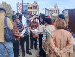 Terlindungi: Sengketa Tanah Bernilai Tinggi di Kabanjahe Memasuki Babak Krusial, Hakim Tinjau Lokasi