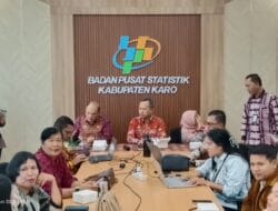 BPS Kabupaten Karo Ajak Masyarakat Sukseskan Sensus Ekonomi 2026