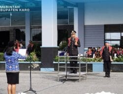 Pemkab Karo Peringati Upacara Hari Kelahiran Pancasila 1 Juni 2026