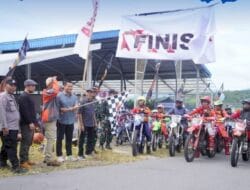 Medan Adventure Xtrim Ke-6 Digelar di Siosar, Tampilkan Pesona Jalur Petualangan Karo
