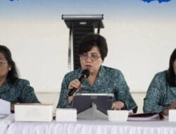 Optimalkan Persiapan Monitoring Desa Percontohan, TP PKK Kabupaten Karo Gelar Rapat Koordinasi Bersama Dewan Pembina