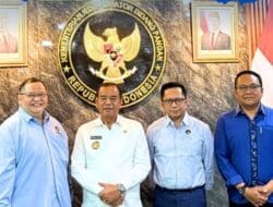 Bupati Karo Audiensi ke Kemenko Pangan, Ajukan Akselerasi Ketahanan Pangan hingga Revitalisasi Pariwisata