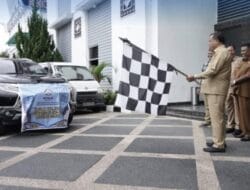 Bupati Karo Lepas Peserta MTQ Kafilah Kabupaten Karo ke MTQ XL Tingkat Provinsi Sumatera Utara
