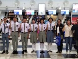 Anggota Paskibraka Kabupaten Karo Wakili Sumatera Utara Ikuti Verifikasi Paskibraka Tingkat Pusat di Jakarta