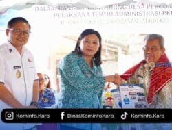 Desa Deram Ikuti Penilaian Desa Percontohan Pelaksana 10 Program Pokok PKK Kategori Tertib Administrasi PKK