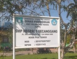 DPC LSM KPK RI Minta Poldasu dan Kejatisu Segera Periksa Kasek SMP Negeri 1 Secanggang Diduga Korupsi Dana BOS