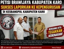 Terlindungi: DPC PETISI BRAWIJAYA KABUPATEN KARO RESMI TERDAFTAR DI KESBANGPOL, SIAP WUJUDKAN VISI DAN MISI ORGANISASI
