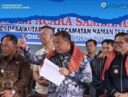 Menyerap Aspirasi Rakyat, Pemkab Karo Bangun Komunikasi dan Sinergi Bersama Masyarakat melalui Sambang Warga