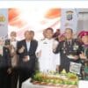 Syah Afandin Perkuat Sinergi Bersama Polri di HUT Bhayangkara Ke-80