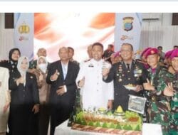 Syah Afandin Perkuat Sinergi Bersama Polri di HUT Bhayangkara Ke-80