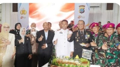 Syah Afandin Perkuat Sinergi Bersama Polri di HUT Bhayangkara Ke-80