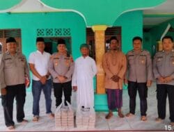 Serap Aspirasi Warga, Polsek Salapian Gelar Jumat Curhat di Desa Naman Jahe
