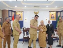 Mendagri Resmi Tunjuk Wabup Tiorita Surbakti Sebagai Plt Bupati Langkat