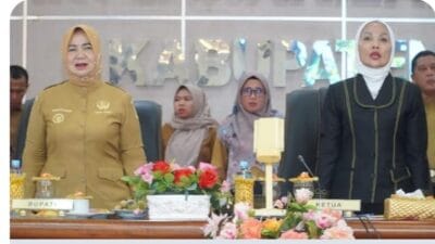 Tiorita Tegaskan Stabilitas Pemerintahan dan Komitmen Antikorupsi