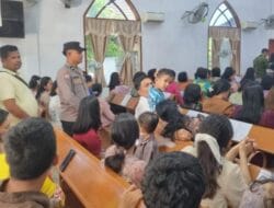 Polsek Tanjung Pura Intensifkan Pengamanan Ibadah Minggu Kasih, Perkuat Pelayanan dan Kamtibmas di Rumah Ibadah