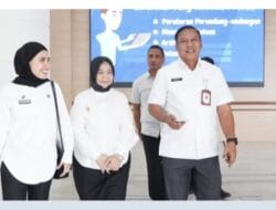 PLT bupati Tiorita Surbakti Percepat Penanganan Korban Banjir Langkat