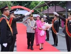 Polres Langkat Gelar Pisah Sambut Kapolres, AKBP David Triyo Resmi Gantikan AKBP Hannry PH. Tambunan