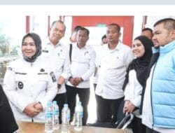 PLT Bupati Tiorita Tinjau Ketersediaan BBM di SPBU Stabat, Gerak Cepat Atasi Antrean BBM di Langkat