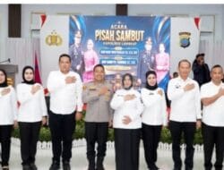 Bupati Tiorita Perkuat Sinergi Pemkab dan Polres Langkat di Momen Pisah Sambut Kapolres