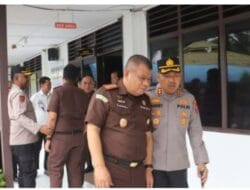 Bangun sinergi penegakan Hukum,Kapolres Langkat jalin silaturahmi Ke PLT Bupati Langkat dan Kejari Langkat