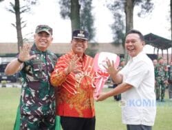 50 Unit Truk Disalurkan untuk KDKMP, Bupati Karo Dorong Koperasi Jadi Penggerak Ekonomi Desa