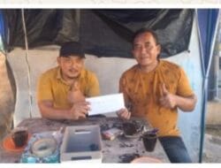 Undangan Pertandingan dari Ketua IPK Medan timur Aseng Ambon