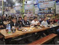 Kapolres Langkat Nobar Final Piala Dunia Bersama Masyarakat, Perkuat Sinergitas Melalui Kebersamaan