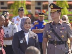Bupati Tiorita Dorong Lahirnya Polisi Profesional dan Pengayom Masyarakat
