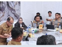 PLT Bupati Langkat Tiorita Perkuat Sinergi Forkopimda Tertibkan THM Blue Night
