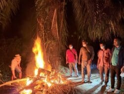 Tim Gabungan Polres Langkat Tindak Lanjut Laporan Warga, Dua Titik Diduga Lokasi Penyalahgunaan Narkoba di Desa Bubun Dimusnahkan