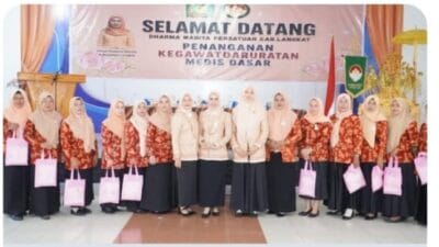 DWP Langkat Tingkatkan Kapasitas Anggota Melalui Pelatihan Penanganan Kegawatdaruratan Medis Dasar