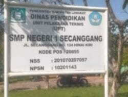 DPC LSM KPK RI Desak Kejatisu panggil dan Periksa Kasek SMPN 1 Secanggang Diduga ada Penyimpangan Dana BOS Selama ini