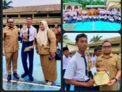 SISWA SMP Negeri 2 Hinai Raih Juara 2 O2SN Cabang Atletik Tingkat Kabupaten Langkat