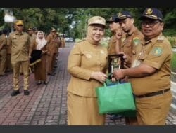 Bupati Tiorita Pimpin Peringatan Hari Anak Nasional, Tegaskan Lima Prinsip Perlindungan Anak