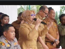 Bupati Tiorita Kawal Percepatan Bantuan Banjir, Tegaskan Siap Berjuang Bersama Warga Langkat