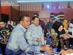 Bupati Karo Hadiri Welcome Dinner HUT APKASI ke-26 Tahun 2026 di Deli Serdang