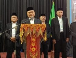 H. Mukhtar, SH, MM Kembali Nahkodai DPP Aceh Sepakat Sumatera Utara Periode 2026–2031 Secara Aklamasi