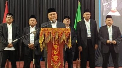 H. Mukhtar, SH, MM Kembali Nahkodai DPP Aceh Sepakat Sumatera Utara Periode 2026–2031 Secara Aklamasi