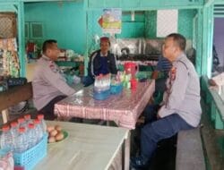 Polisi Sahabat Masyarakat, Sat Binmas Polres Langkat Gencarkan Himbauan Kamtibmas dan Layanan 110