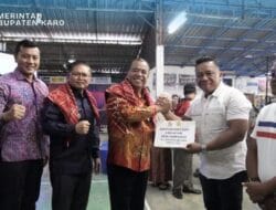 DEKATKAN PELAYANAN DAN SERAP ASPIRASI, BUPATI KARO GELAR KEGIATAN SAMBANG WARGA DI DESA SEMPAJAYA BERASTAGI
