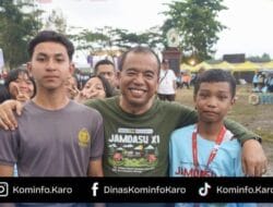 Bupati Karo Hadiri Rangkaian Kegiatan Jamda Pramuka Sumatera Utara XI Tahun 2026
