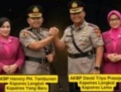 Kapolda Sumut Pimpin Sertijab Kapolres Langkat: AKBP Hannry PH. Tambunan S.E..,S.I.K., Resmi Menjabat
