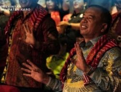 Bupati Karo Ajak Masyarakat Lestarikan Budaya melalui Panggung Budaya Karo di Pekan Raya Sumatera Utara 2026